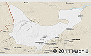 Classic Style Panoramic Map of Wenchi