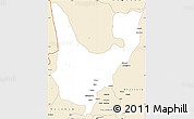Classic Style Simple Map of Wenchi