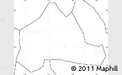 Blank Simple Map of Abura, no labels