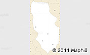 Classic Style Simple Map of Anyan-Breman