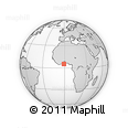 Outline Map of Mfantsiman
