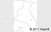 Blank Simple Map of Nyaakrom-Nkum