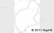 Blank Simple Map of Winneba