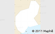 Classic Style Simple Map of Winneba