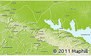 Physical 3D Map of Abefiti