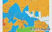 Political Map of Abefiti