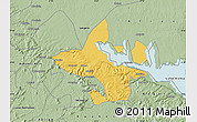 Savanna Style Map of Abefiti