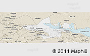 Classic Style Panoramic Map of Abefiti
