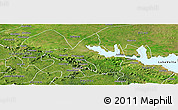 Satellite Panoramic Map of Abefiti