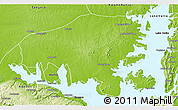 Physical 3D Map of Afram