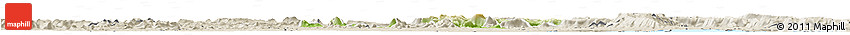 Physical Horizon Map of Nkawkaw, shaded relief outside Physical Horizon Map of Nkawkaw, shaded relief outside