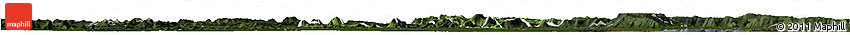 Satellite Horizon Map of Nkawkaw, darken Satellite Horizon Map of Nkawkaw, darken