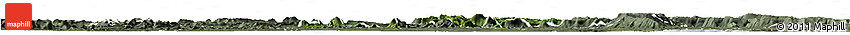 Satellite Horizon Map of Nkawkaw, semi-desaturated Satellite Horizon Map of Nkawkaw, semi-desaturated