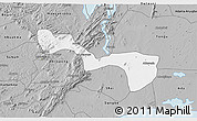 Gray 3D Map of Yilo-Krobo-Osudoku