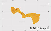 Political Map of Yilo-Krobo-Osudoku, cropped outside