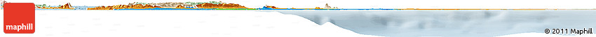 Political Horizon Map of Greater Accra, lighten