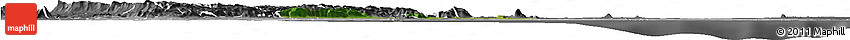 Satellite Horizon Map of Shai, desaturated Satellite Horizon Map of Shai, desaturated