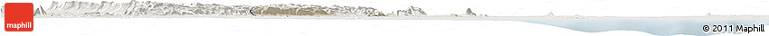Shaded Relief Horizon Map of Shai, lighten Shaded Relief Horizon Map of Shai, lighten