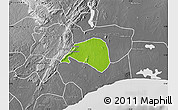 Physical Map of Shai, desaturated