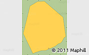 Savanna Style Simple Map of Tema (Accra), cropped outside