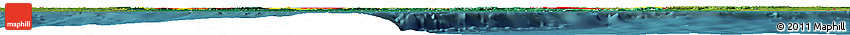 Flag Horizon Map of Ghana, satellite outside Flag Horizon Map of Ghana, satellite outside