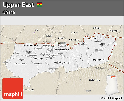 Classic Style 3D Map of Upper East