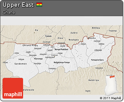 Classic Style 3D Map of Upper East