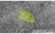 Satellite 3D Map of Bongo-Nabdam, desaturated