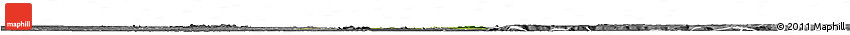 Satellite Horizon Map of Bongo-Nabdam, desaturated