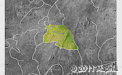 Satellite Map of Bongo-Nabdam, desaturated