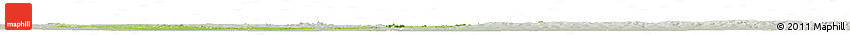Physical Horizon Map of Upper East, lighten, semi-desaturated