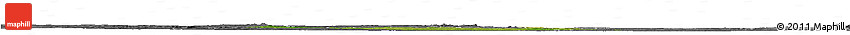 Satellite Horizon Map of Sandemen, desaturated