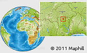Physical Location Map of Sandemen