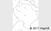 Blank Simple Map of Sandemen