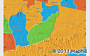 Political Map of Tempane-Garu