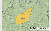 Savanna Style Map of Tempane-Garu