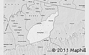 Silver Style Map of Tempane-Garu