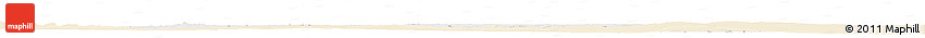 Classic Style Horizon Map of Upper West, single color outside