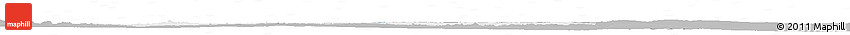 Gray Horizon Map of Upper West, single color outside