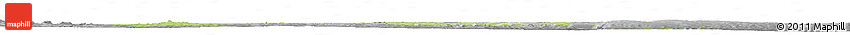 Physical Horizon Map of Upper West, desaturated