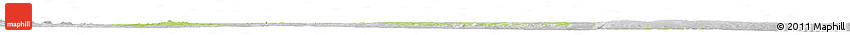 Physical Horizon Map of Upper West, lighten, desaturated
