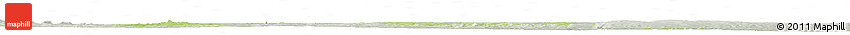 Physical Horizon Map of Upper West, lighten, semi-desaturated