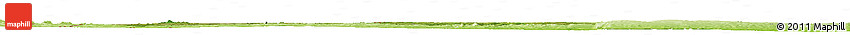 Satellite Horizon Map of Upper West, physical outside