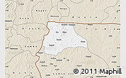 Classic Style Map of Lambussie-Nandom