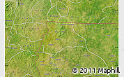 Satellite Map of Lambussie-Nandom