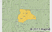 Savanna Style Map of Lambussie-Nandom