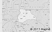 Silver Style Map of Lambussie-Nandom
