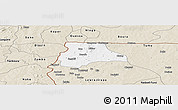 Classic Style Panoramic Map of Lambussie-Nandom
