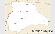 Classic Style Simple Map of Lambussie-Nandom