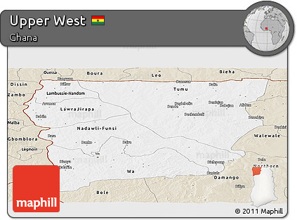 Classic Style Panoramic Map of Upper West